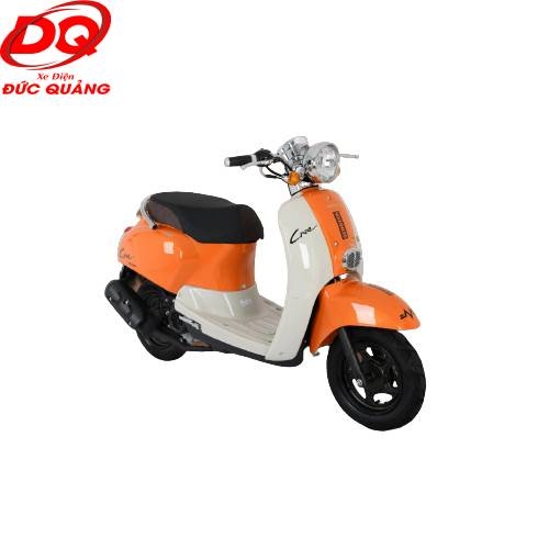 Xe 50cc TAYA SCOOPY màu cam NEW  TAYA MOTOR